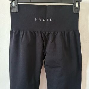 NVGTN Black High-Waist Leggings
